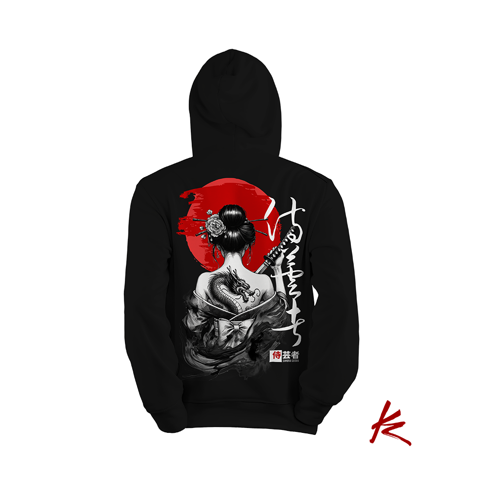 Samurai Geisha Mikina – KanjoWorks