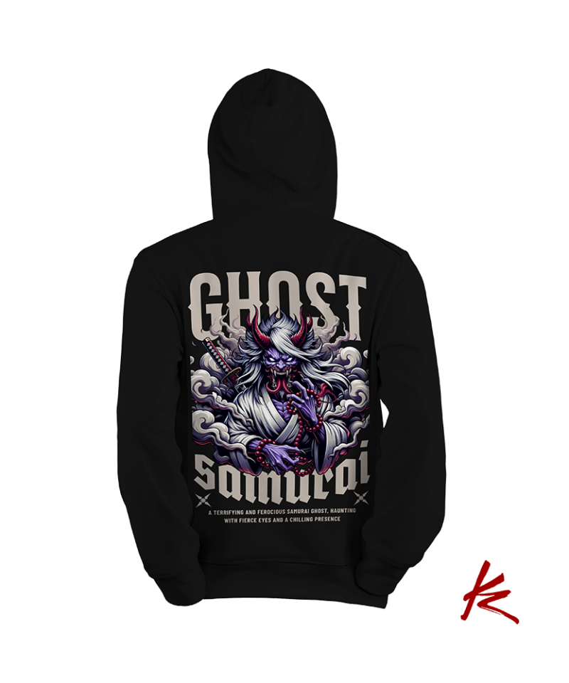Ghost Samurai Mikina – KanjoWorks