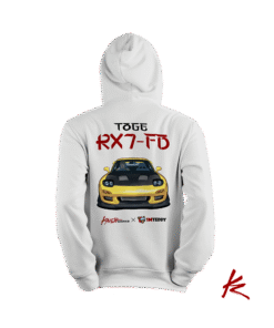 Toge RX7-FD Mikina – KanjoWorks
