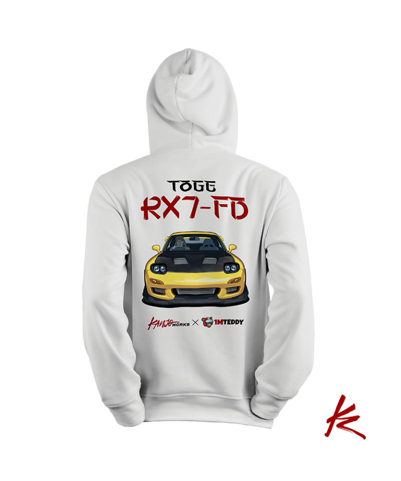 Toge RX7-FD Mikina – KanjoWorks