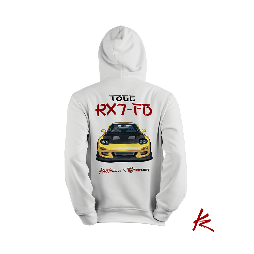 Toge RX7-FD Mikina – KanjoWorks