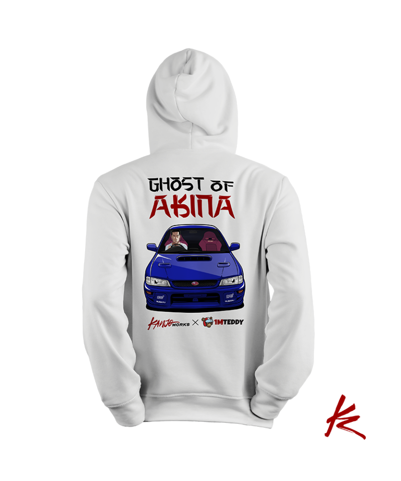 Ghost of Akina Subaru Mikina – KanjoWorks