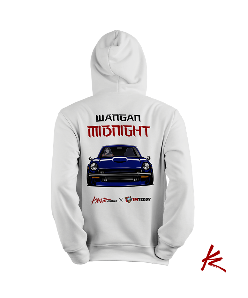 Wangan Midnight Devil-Z Mikina – KanjoWorks