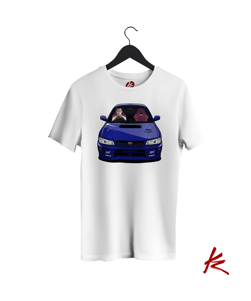 Tričko Impreza GC8 – KanjoWorks