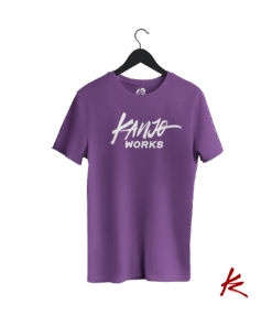Tričko – KanjoWorks fialové (limited)