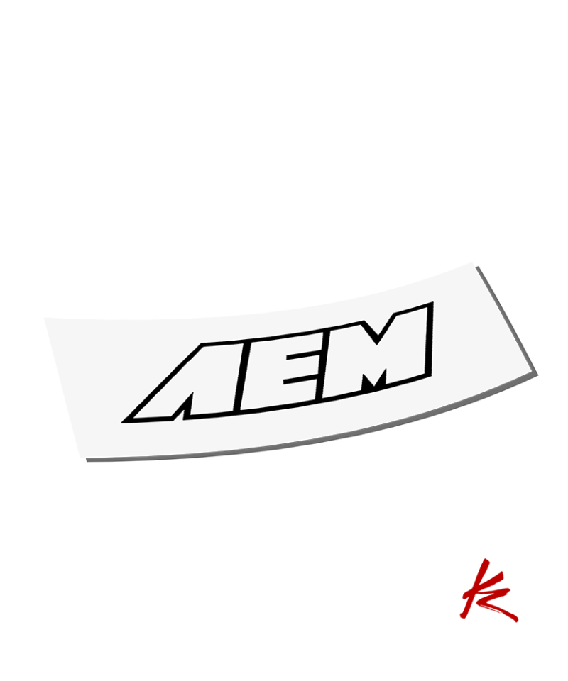 AEM Induction Systems samolepka