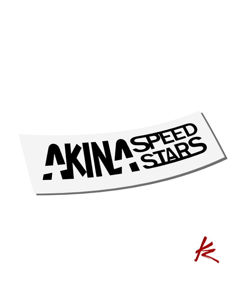 Initial-D ‘Akina Speed Stars’ samolepka