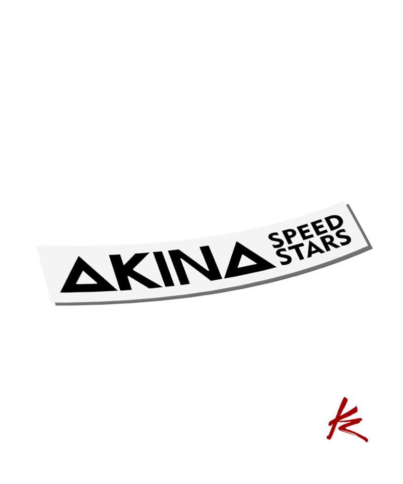 Akina Speed Stars ‘Initial D’ samolepka