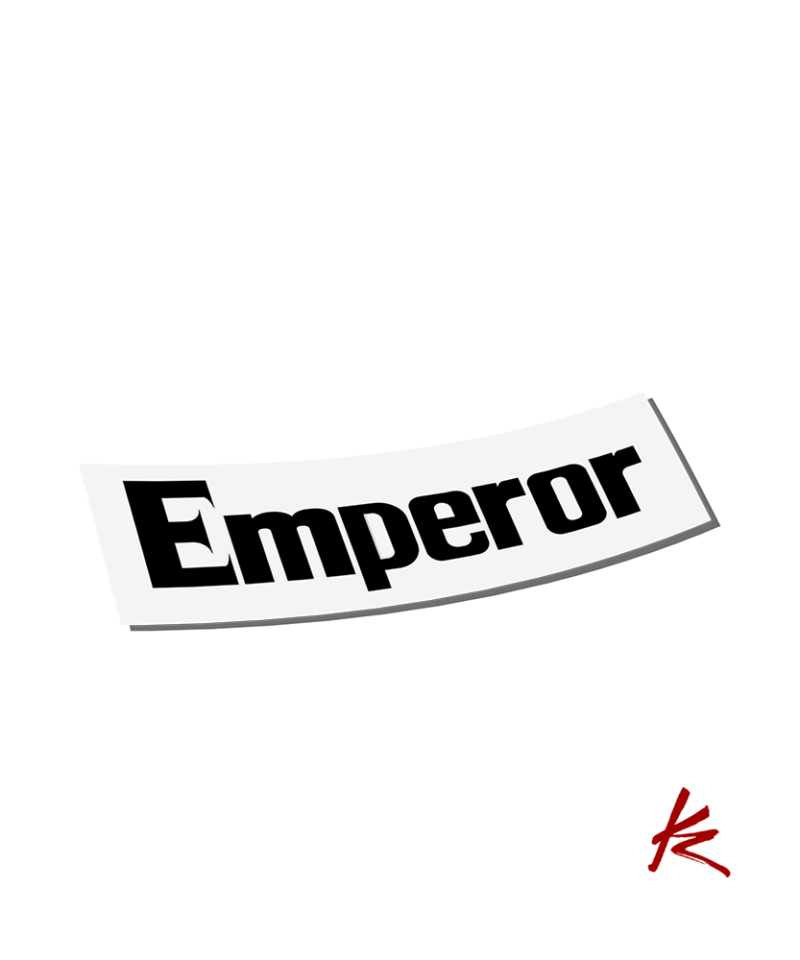 Initial-D ‘Emperor’ samolepka