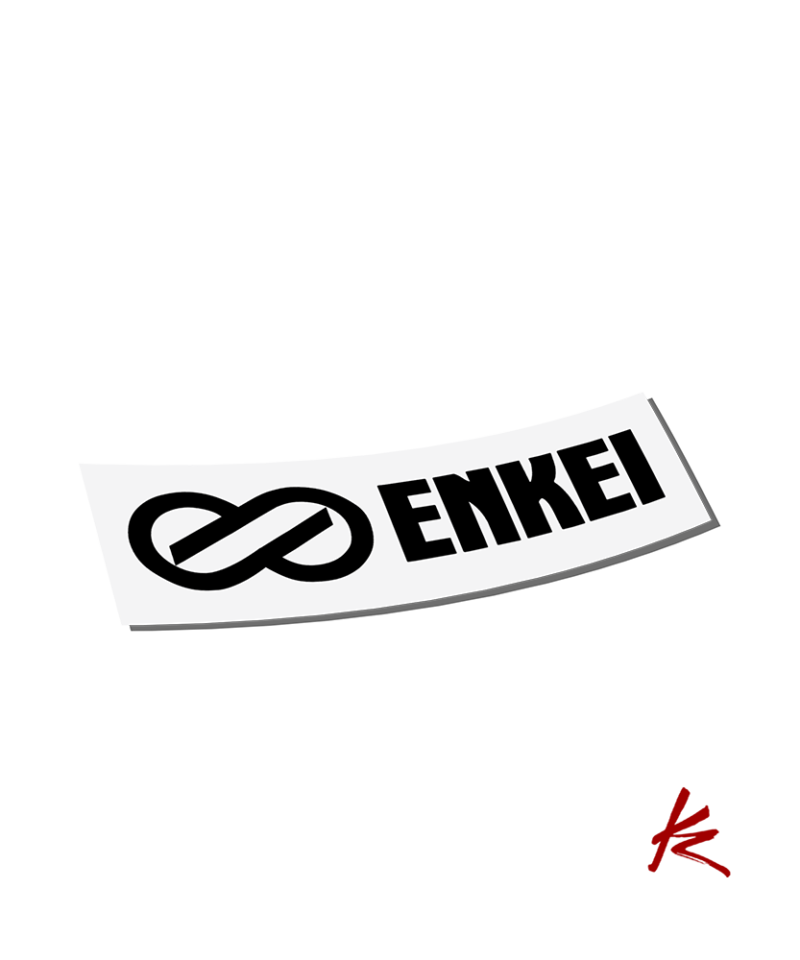 Enkei Wheels samolepka