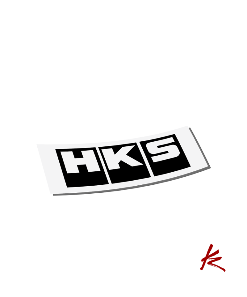 HKS Japan samolepka
