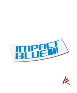 Initial-D ‘Impact Blue’ samolepka týmu