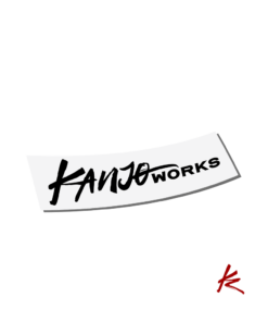 KanjoWorks samolepka