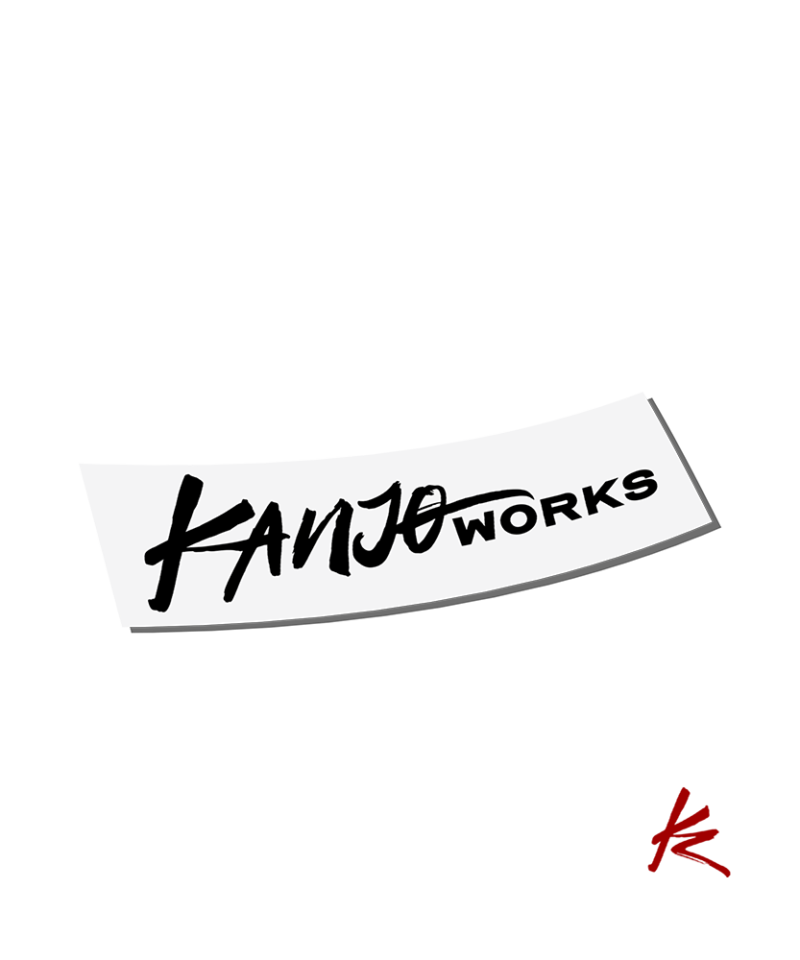KanjoWorks samolepka