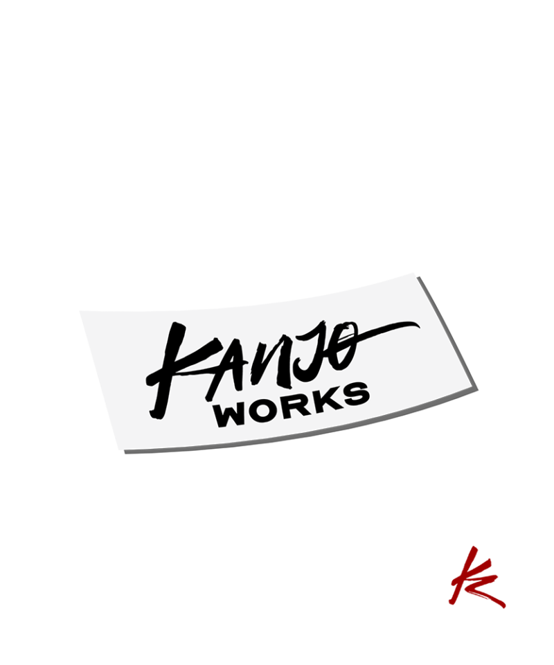 KanjoWorks.jp samolepka