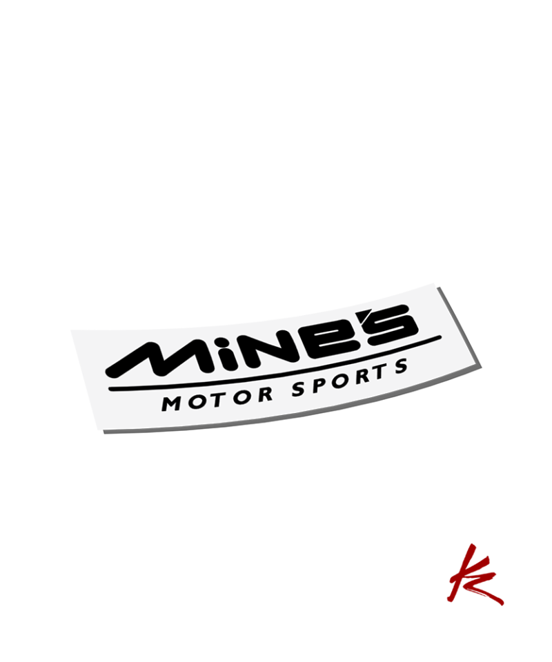 Mine’s Motor Sports Japan samolepky
