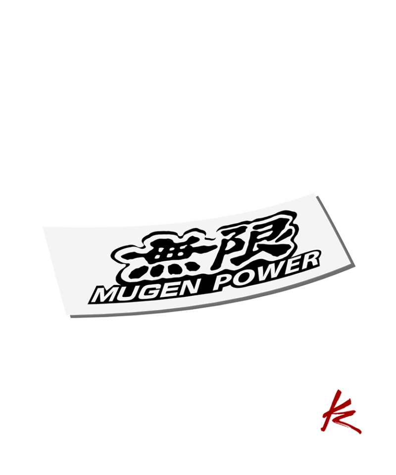 MUGEN POWER samolepka