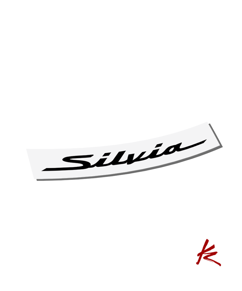 Nissan Silvia logo ‘Type 2’ samolepka