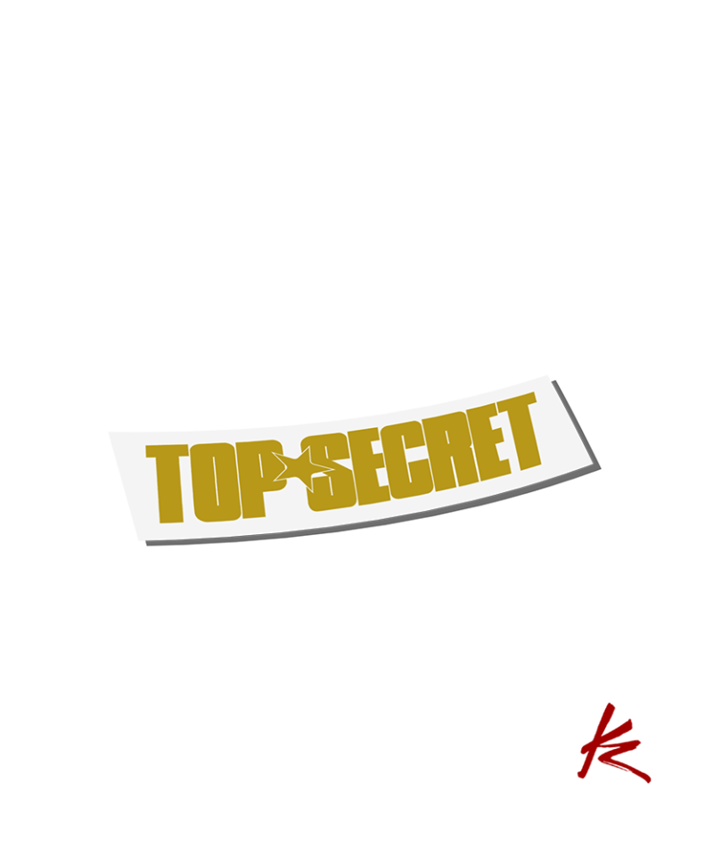 Top Secret Tuning Japan samolepka