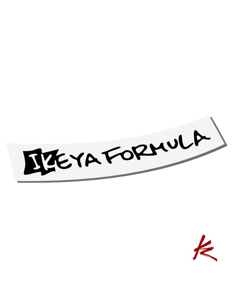 Ikeya Formula JDM samolepka