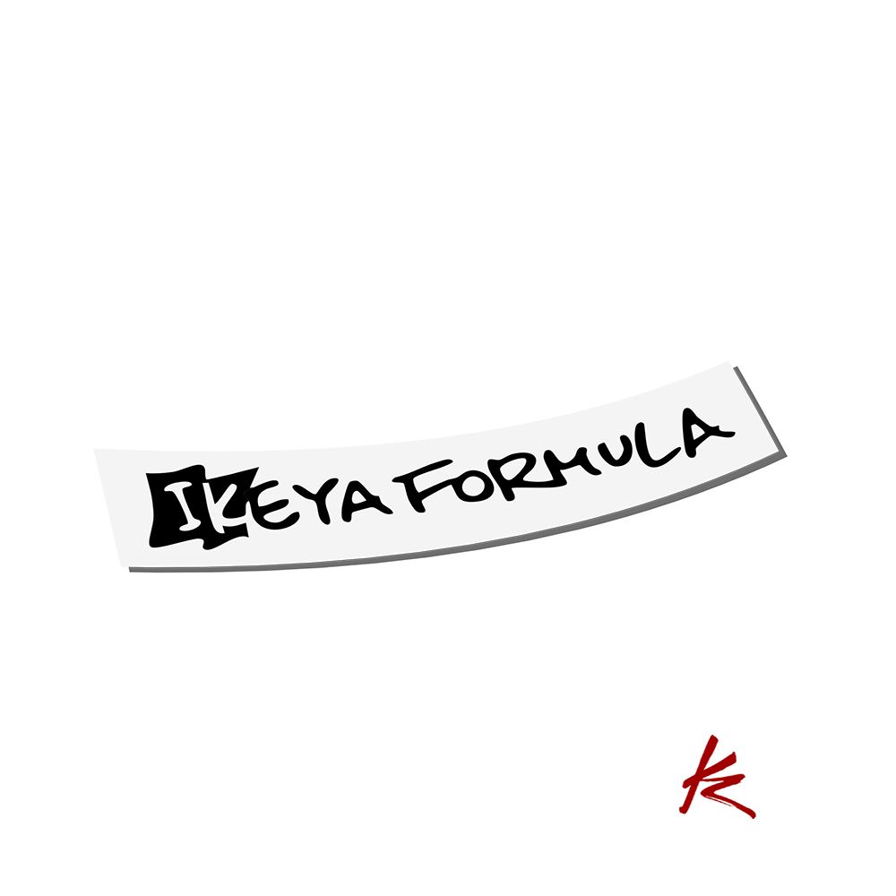 Ikeya Formula JDM samolepka