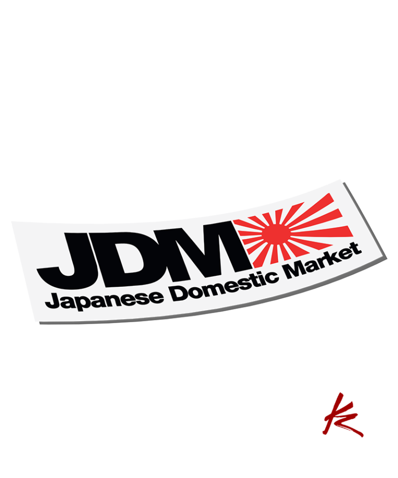 Japanese Domestic Market samolepka