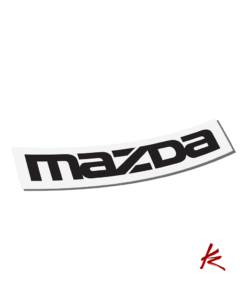 MAZDA samolepka
