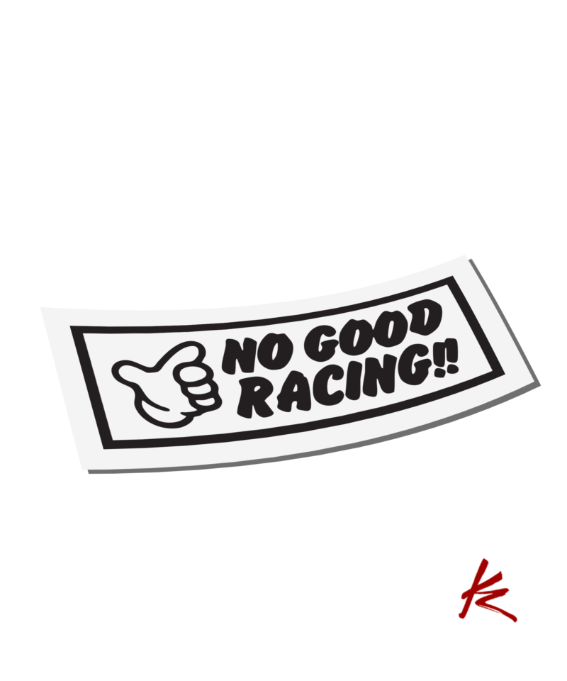 No Good Racing samolepka