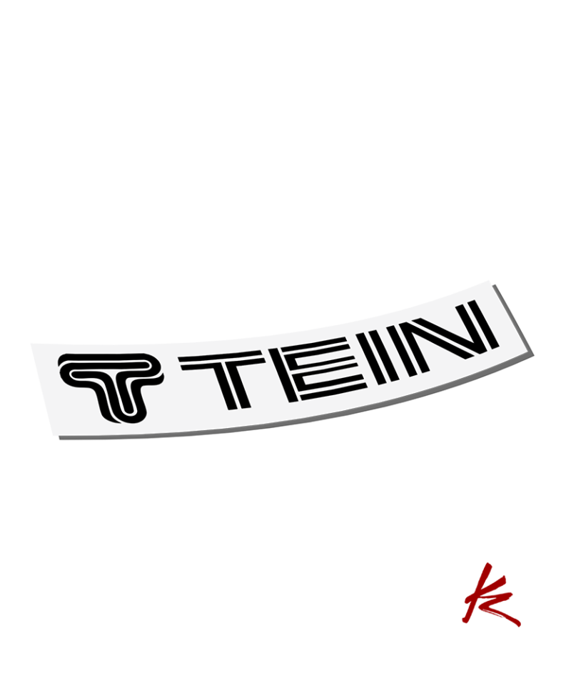 Tein Suspension samolepka