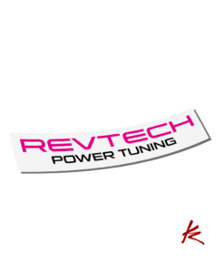 REVTECH - Power Tuning samolepka