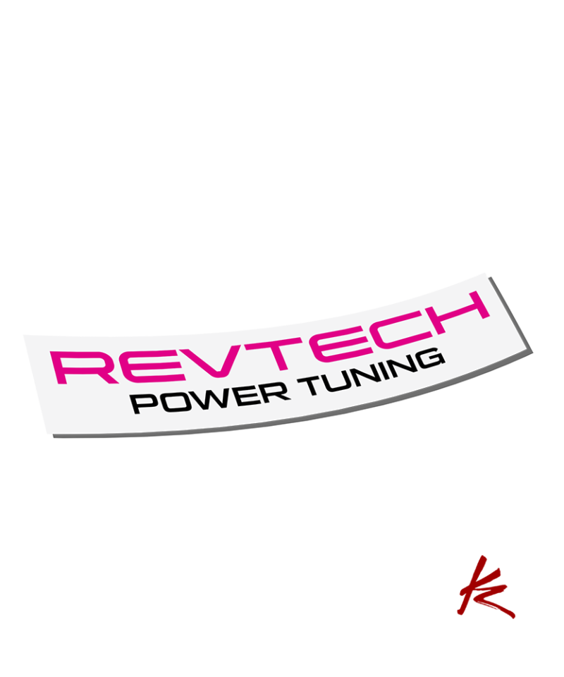 REVTECH - Power Tuning samolepka